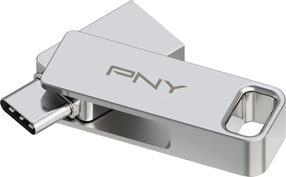USB laikmena PNY DUO Link 128GB USB 3.2 Gen 1 Type-C