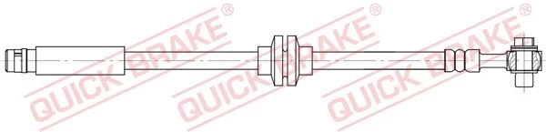 Stabdžių žarnelė QUICK BRAKE 50.203X