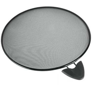 Apsauginis dangtis Metaltex, 29 cm, juoda