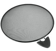 Apsauginis dangtis Metaltex, 29 cm, juoda kaina