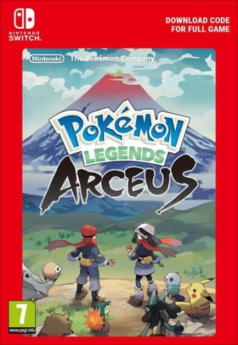 Pokémon Legends: Arceus Nintendo Switch