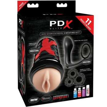 PDX ELITE Ass-Gasm stimuliacijos rinkinys