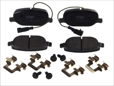 TRW GDB1851 Brake pad set