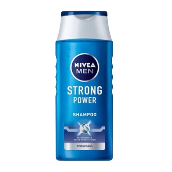 Šampūnas vyrams NIVEA STRONG POWER, 250 ml