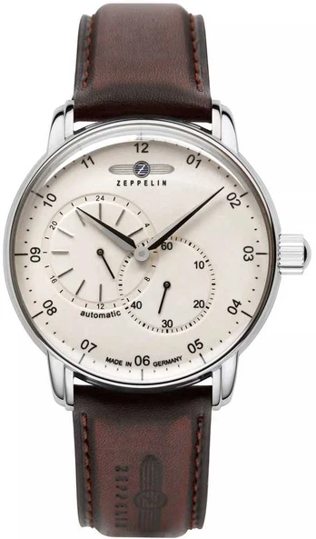 Vyriškas laikrodis ZEPPELIN New Captain's Line Automatic 8662-5 + BOX