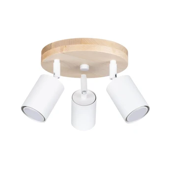 Ceiling lamp VERDO 3P white gaismeklis