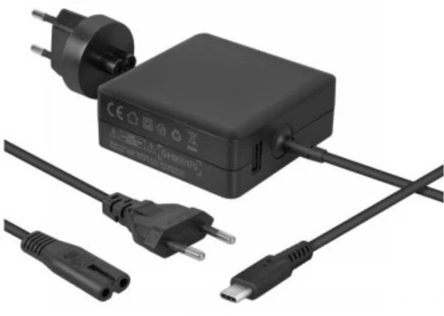 AVACOM ĮKROVIMO ADAPTERIS USB TYPE-C 65W MAITINIMO TIEKIMAS+USB A