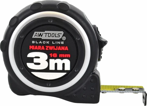 AW-Tools AWTOOLS RIEDIMO MATAS ABS TPR 3m/ 16mm