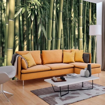 Artgeist Fototapetas - Bamboo Exotic