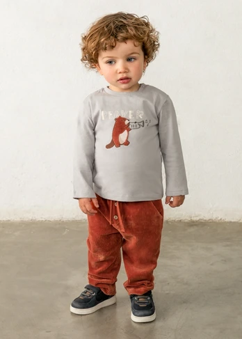 MAYORAL kelnės, brick red, 2.542-61, 92 cm