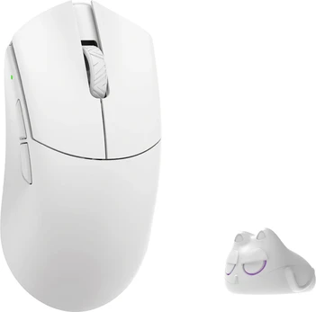 WLMouse Beast G M, Kailh Optical Switches, White