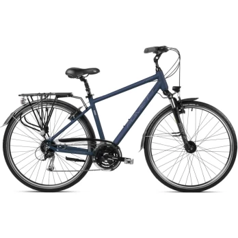 Dviratis Romet Wagant 5 28" 2023 navy blue-silver-19" / M