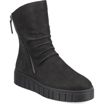 Aulinukai moterims, Juoda, BOOTIES