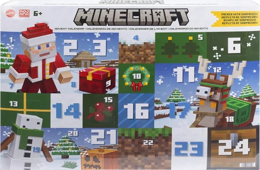 MINECRAFT | Advento kalendorius