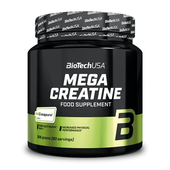 Biotech Mega Creatine 306 g. - Unflavoured