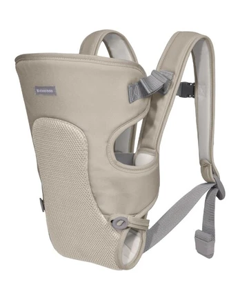 Nešioklė KikkaBoo Carrier Myra Mesh, Beige