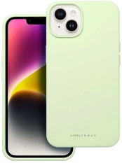 Dėklas Roar Cloud-Skin Case - for iPhone 14 Light žalias kaina