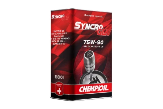 Transmisinė alyva CHEMPIOIL (4L) 75W90 CH S. GLV 75W90 LS 4L M