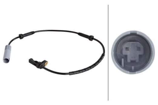 Jutiklis, rato greitis HELLA 6PU 012 039-761