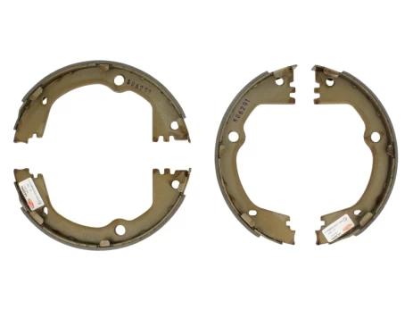 DELPHI LS2090 Brake shoe set