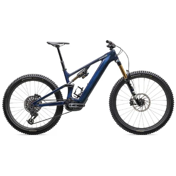 Specialized Turbo Levo 4 Pro elektrinis dviratis | Gloss Blue Onyx - Dark Navy - Birch, S2
