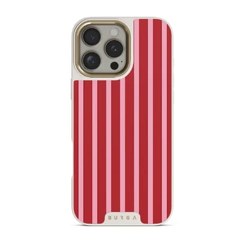 Strawberry Jam - iPhone 16 Pro Case, Elite Light (MagSafe) / Gold