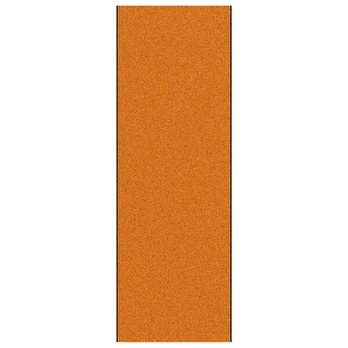 Plaunamas durų kilimėlis, oranžinis, 120x350 cm