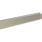 LED lubinis ventiliatorius "Xety", nikelio/kremo spalvos
