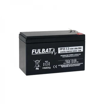 Akumuliatorius Fulbat FP12-7.2 T1 7.2Ah 12V