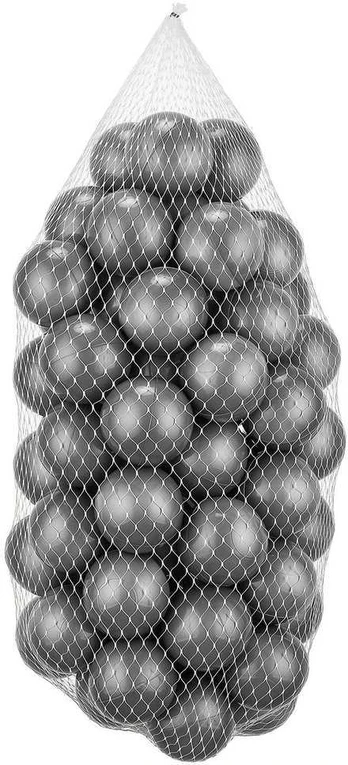 Mioli Decor Kamuolys Bubble Pops 50 - Pilkas