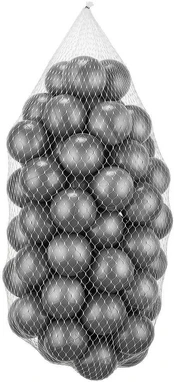 Mioli Decor Kamuolys Bubble Pops 50 - Pilkas kaina
