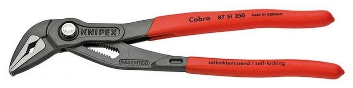 Replės COBRA EXTRA SLIM 250mm D32mm, Knipex