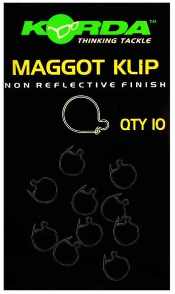 Segtukai Korda Maggot Clip