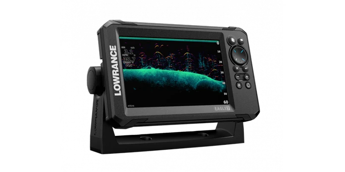 LOWRANCE EAGLE 7 TRIPLESHOT ROW