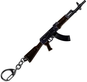 Karinis raktų pakabukas AK47