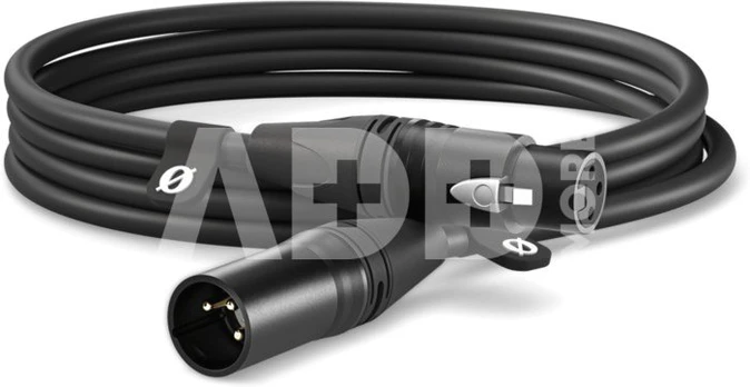 RODE XLR CABLE - 3m black