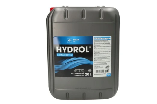 Hidraulinė alyva ORLEN HYDROL L-HM/HLP 22 20L