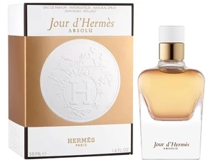 Hermès Hermes Paris Jour Absolue Eau De Parfum Rellenable 50ml Purškiklis