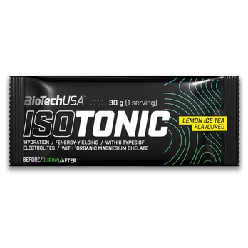 BioTech Isotonic 30 g. - Lemon Ice Tea skonis