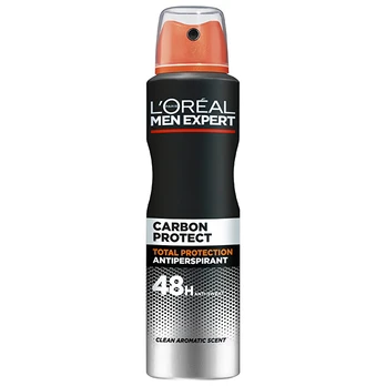 L'Oréal Paris Antiperspirant spray Carbon Protect Antiperspirant 150 ml 150ml