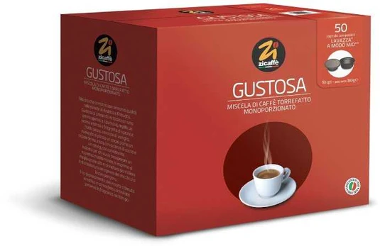 Zicaffe Gustosa kapsulės A Modo Mio 50 vnt