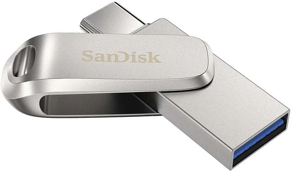 Pendrive SanDisk Ultra Dual Drive Luxe, 2 TB (SDDDC4-2T00-G46)