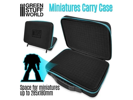 Green Stuff World Žalias stuff world - Transport Case with Pick and Pluck Foam, 2498