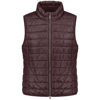 Liemenė moterims, purple, Cotton-padded vest