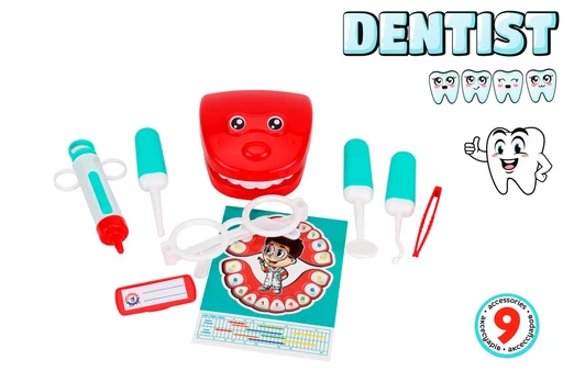 Žaislinis daktaro rinkinys Technok Dentist 6641