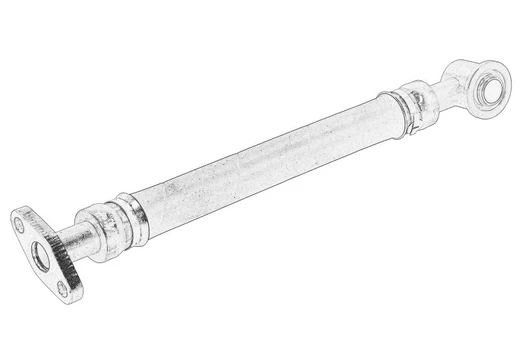 Alyvos radiatoriaus žarna 2483A030