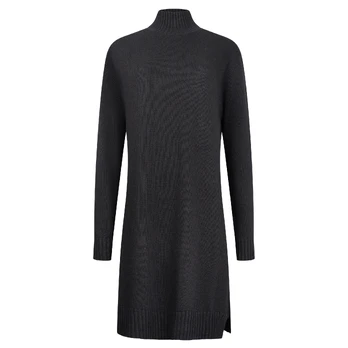 Mini suknelė moterims, Juoda, Dress