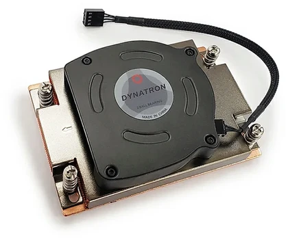 Inter-Tech Kühler A-52 1HE aktiv AMD Sockel SP6