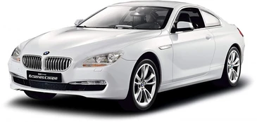 Automobilis BMW 6 RASTAR 1:14 42600WHITE