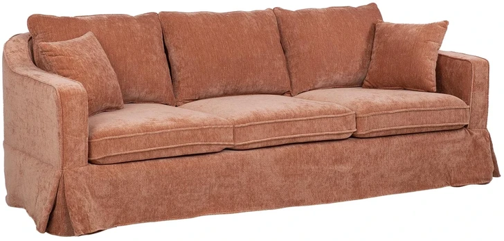 3-vietė sofa „SIENNA“, oranžinė
